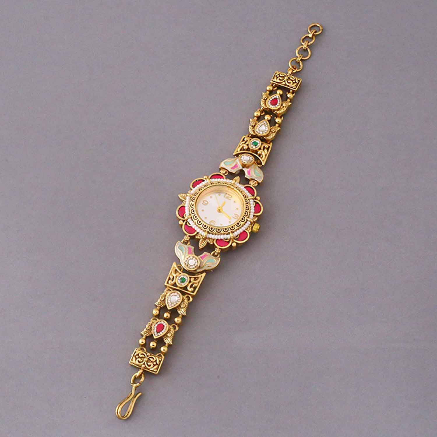 BlingBag Multicolor Mohini Heritage Watch