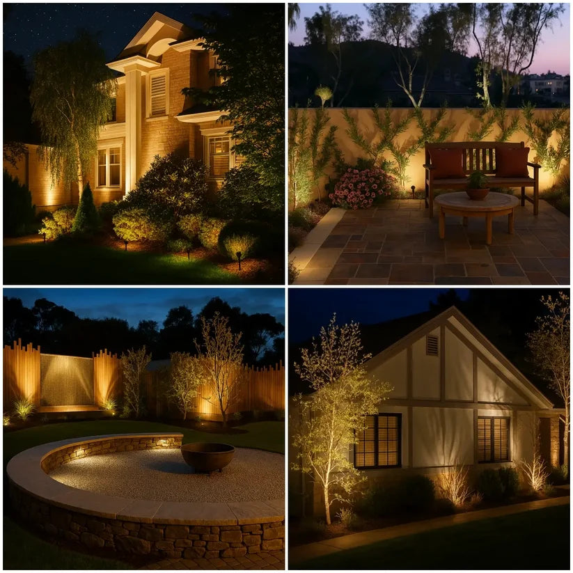 LumenceParis™  - Solar Powered Garden Spotlight