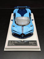 Bugatti Chiron Pur Sport (Two Tone Blue) 1:18 scale