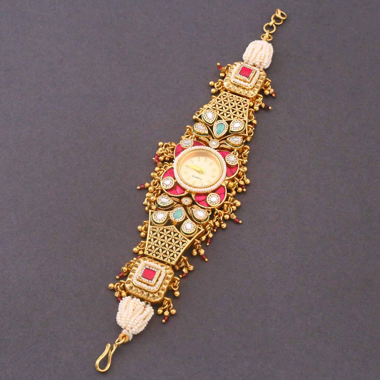 BlingBag Multicolor Samayra Heritage Watch