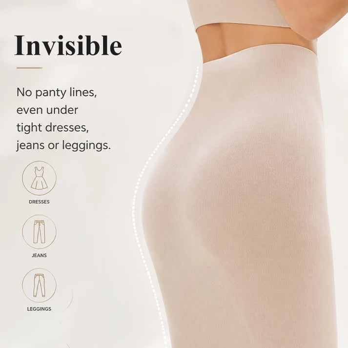 Tummy Shaper Fat Burning Shorts | Pack of 4