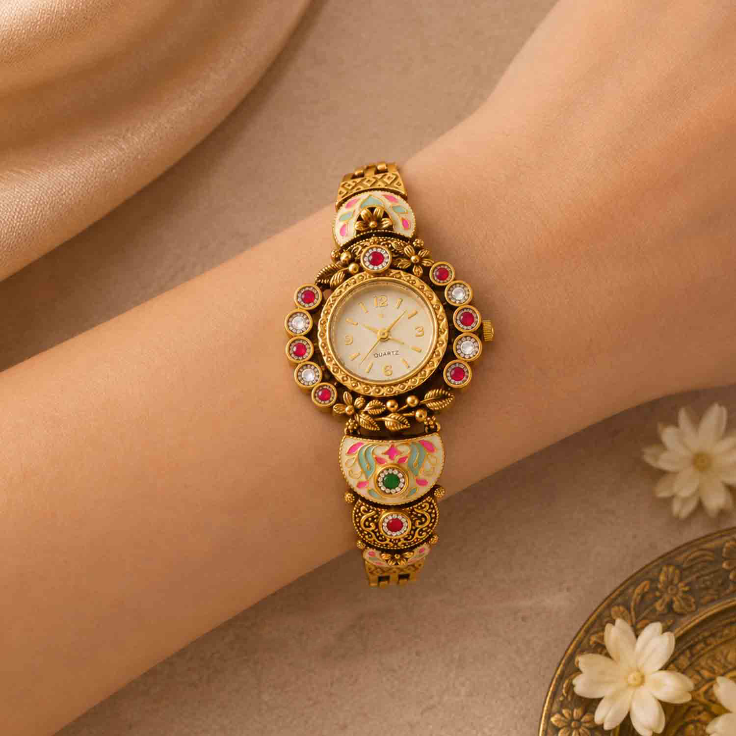 BlingBag Multicolor Iraya Heritage Watch