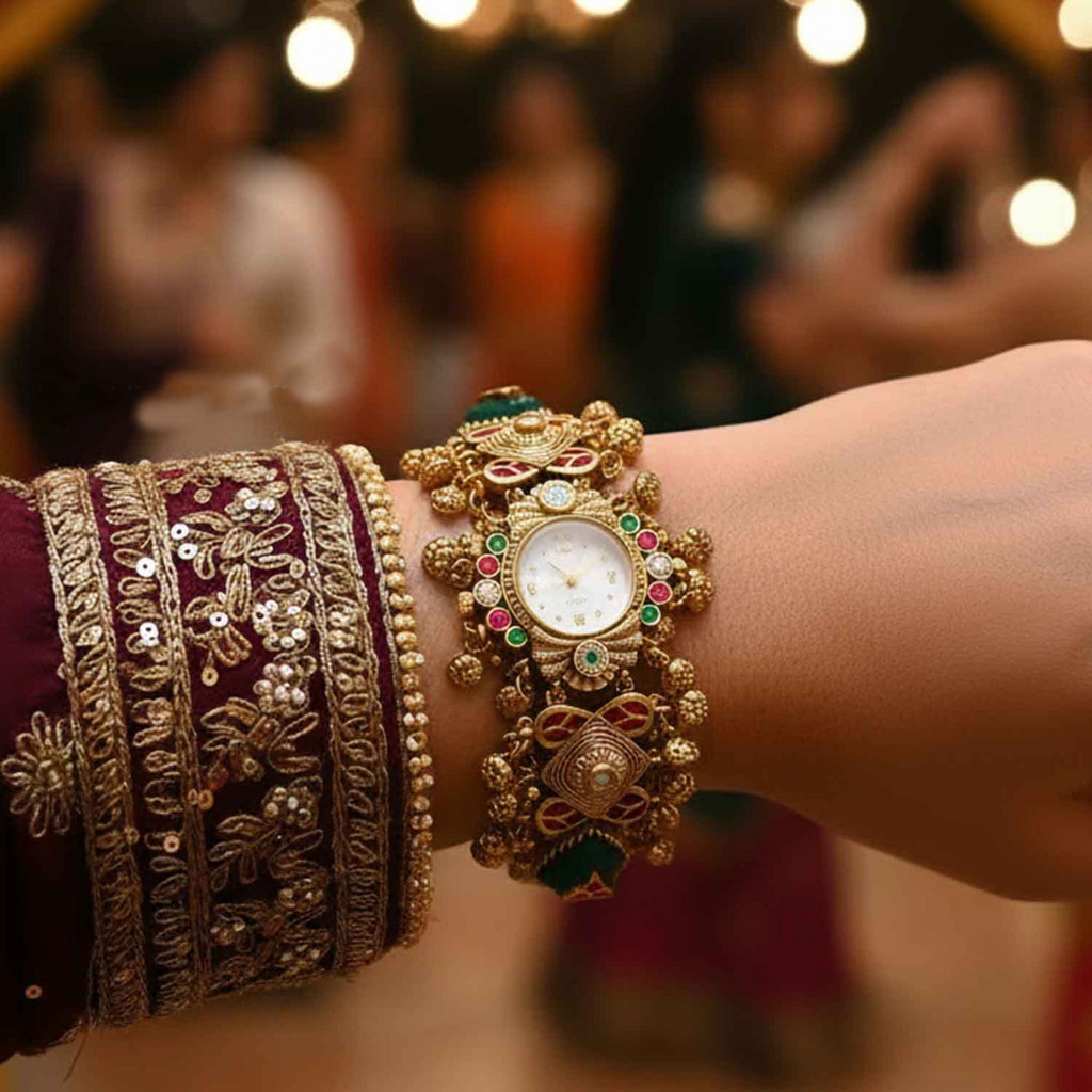 BlingBag Nityatara Heritage Watch