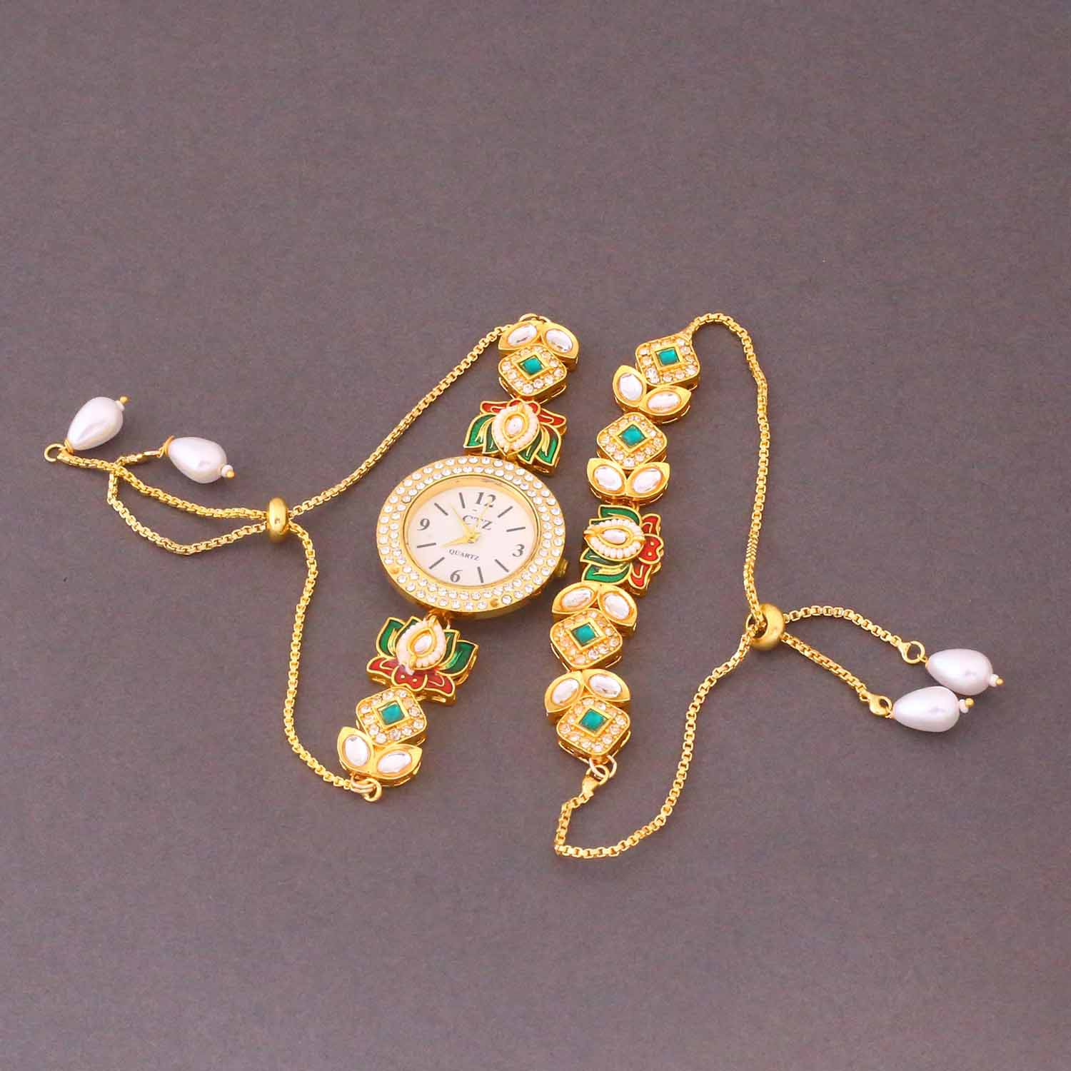 BlingBag Parvishni Bracelet Watch