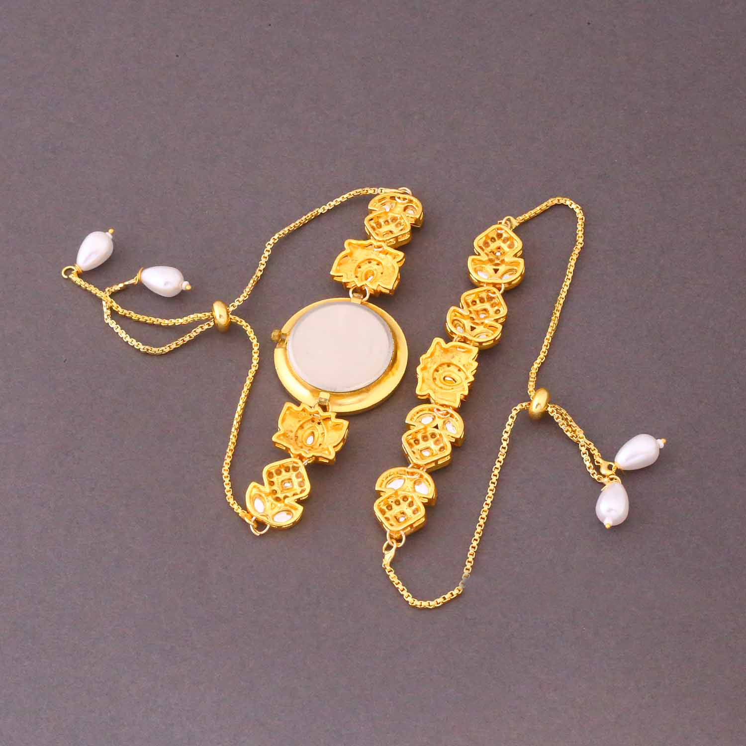 BlingBag Parvishni Bracelet Watch