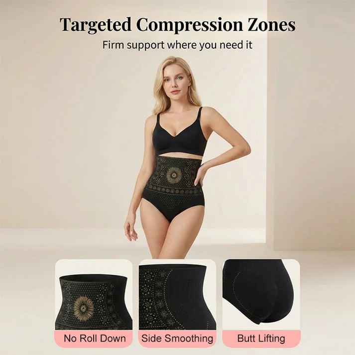 Tummy Shaper Fat Burning Shorts | Pack of 4