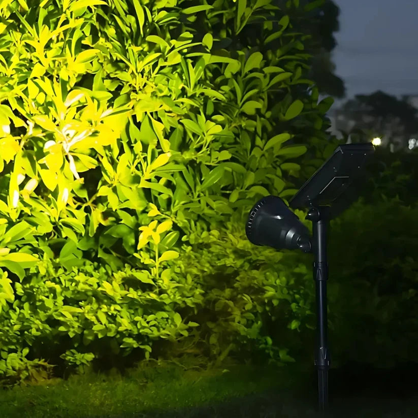 LumenceParis™  - Solar Powered Garden Spotlight