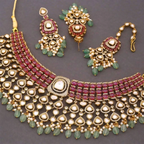 Multicolor Florisse Victorian Jewellery Set - New Arrival