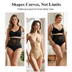 Tummy Shaper Fat Burning Shorts | Pack of 4