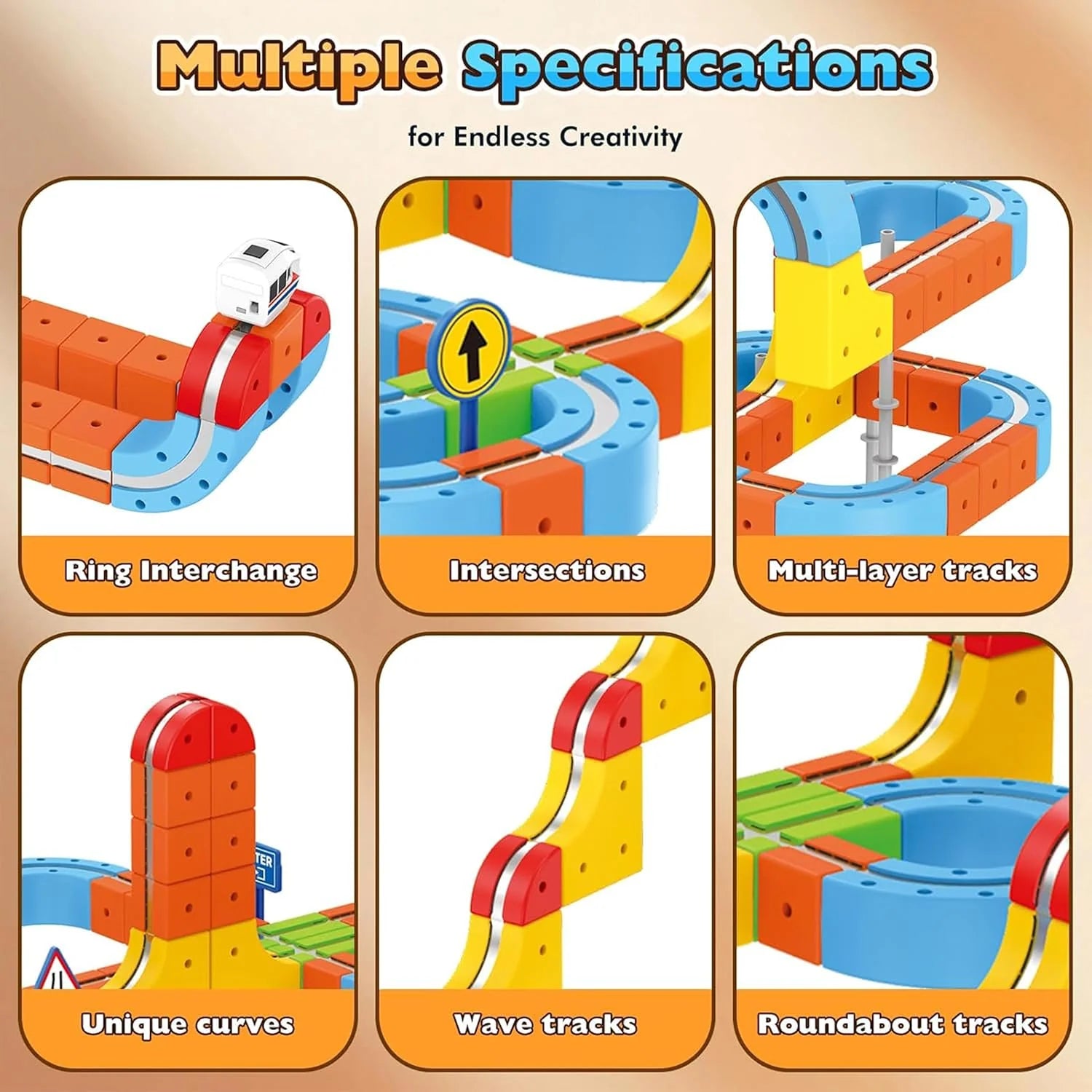 Cubix Toy Set For Kids | Pack of 81 Items
