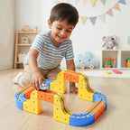 Cubix Toy Set For Kids | Pack of 81 Items