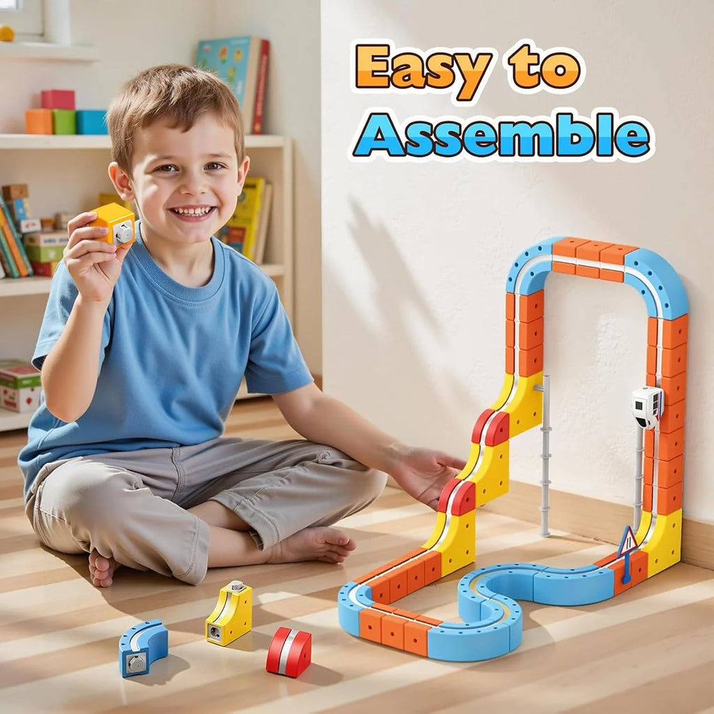 Cubix Toy Set For Kids | Pack of 81 Items