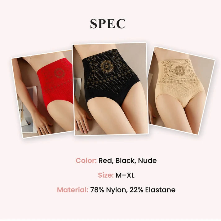 Tummy Shaper Fat Burning Shorts | Pack of 4