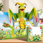 Animal Themed Pop-Up Educational Books