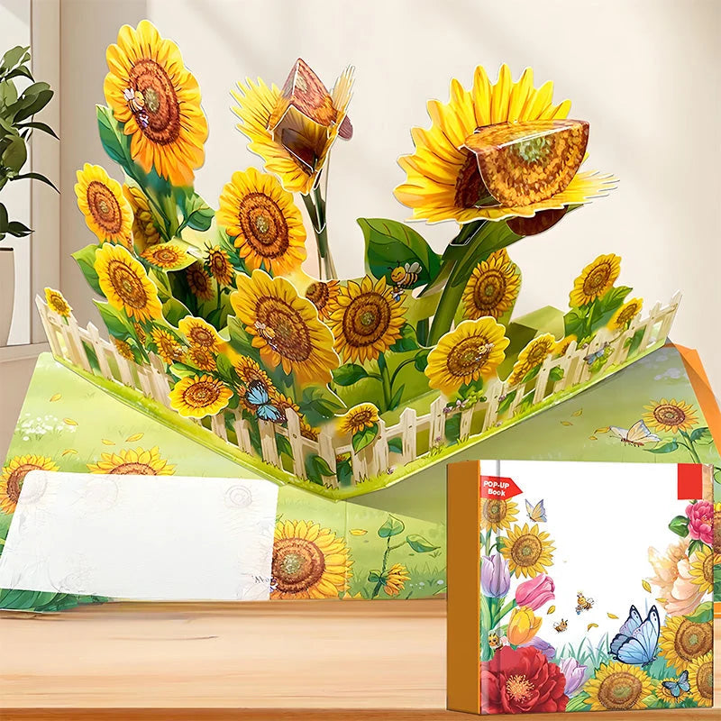 Animal Themed Pop-Up Educational Books
