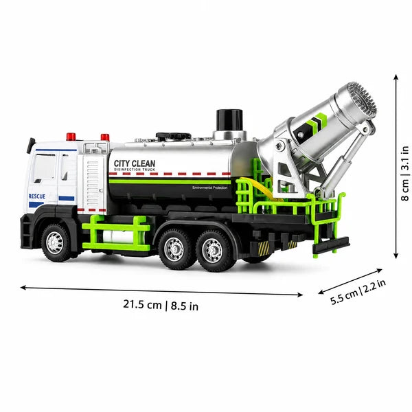 SweepRover - Street Sweeper Truck