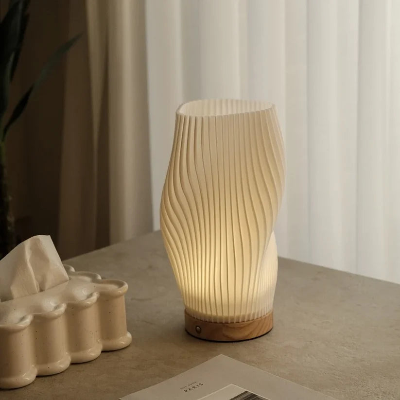 LumenceParis™  - Serene Wavecrest Lamp