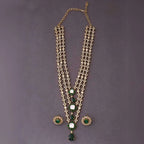 Emerald Berthe Victorian Jewellery Set - New Arrival