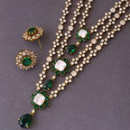 Emerald Berthe Victorian Jewellery Set - New Arrival
