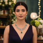 Emerald Branka Victorian Jewellery Set - New Arrival