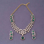 Emerald Branka Victorian Jewellery Set - New Arrival