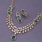 Emerald Branka Victorian Jewellery Set - New Arrival