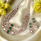 Emerald Elora Victorian Jewellery Set- New Arrival