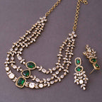 Emerald Elora Victorian Jewellery Set- New Arrival