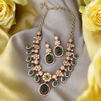 Emerald Emily Victorian Jewellery Set - New Arrival