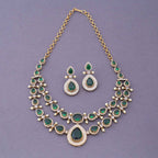 Emerald Imara Victorian Jewellery Set - New Arrival