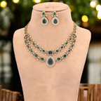 Emerald Imara Victorian Jewellery Set - New Arrival