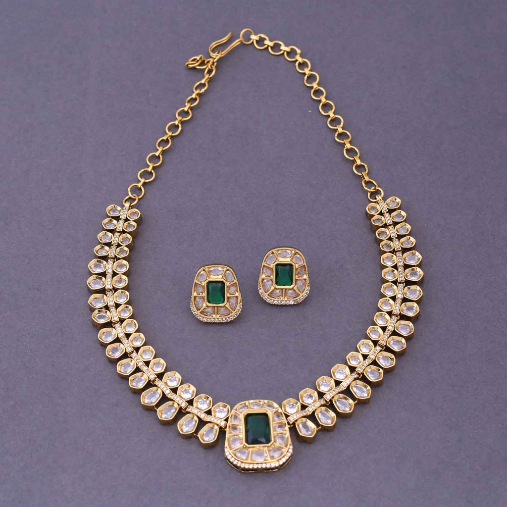 Emerald Naria Victorian Jewellery Set-New Arrival