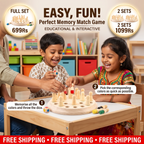 Memory Chess Game | Boost Child's Creativity & Motor Skills
