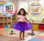 MAGICAL GLOWING LED TUTU SKIRT
