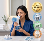 Dual-Action Nasal Cleaner
