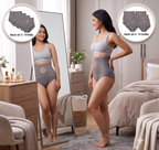 Tummy Shaper Fat Burning Shorts | Pack of 4