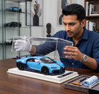 Bugatti Chiron Pur Sport (Two Tone Blue) 1:18 scale