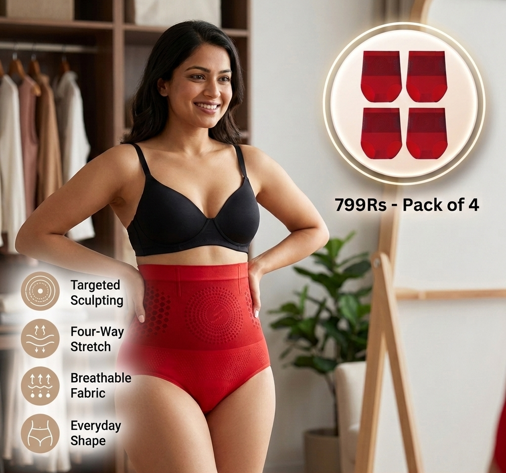 High Waist Body Shaper | Pack of 4
