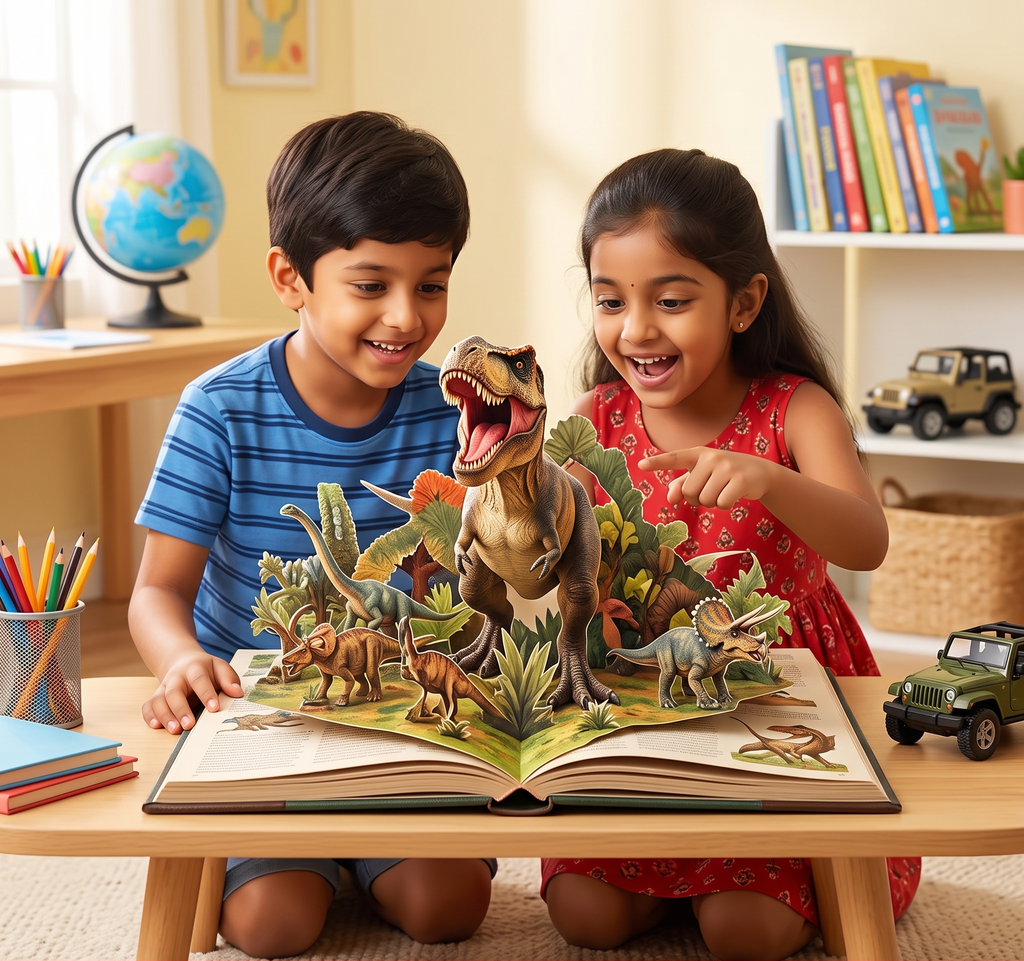 3-D Interactive Encyclopedia | Pack of 4 Books