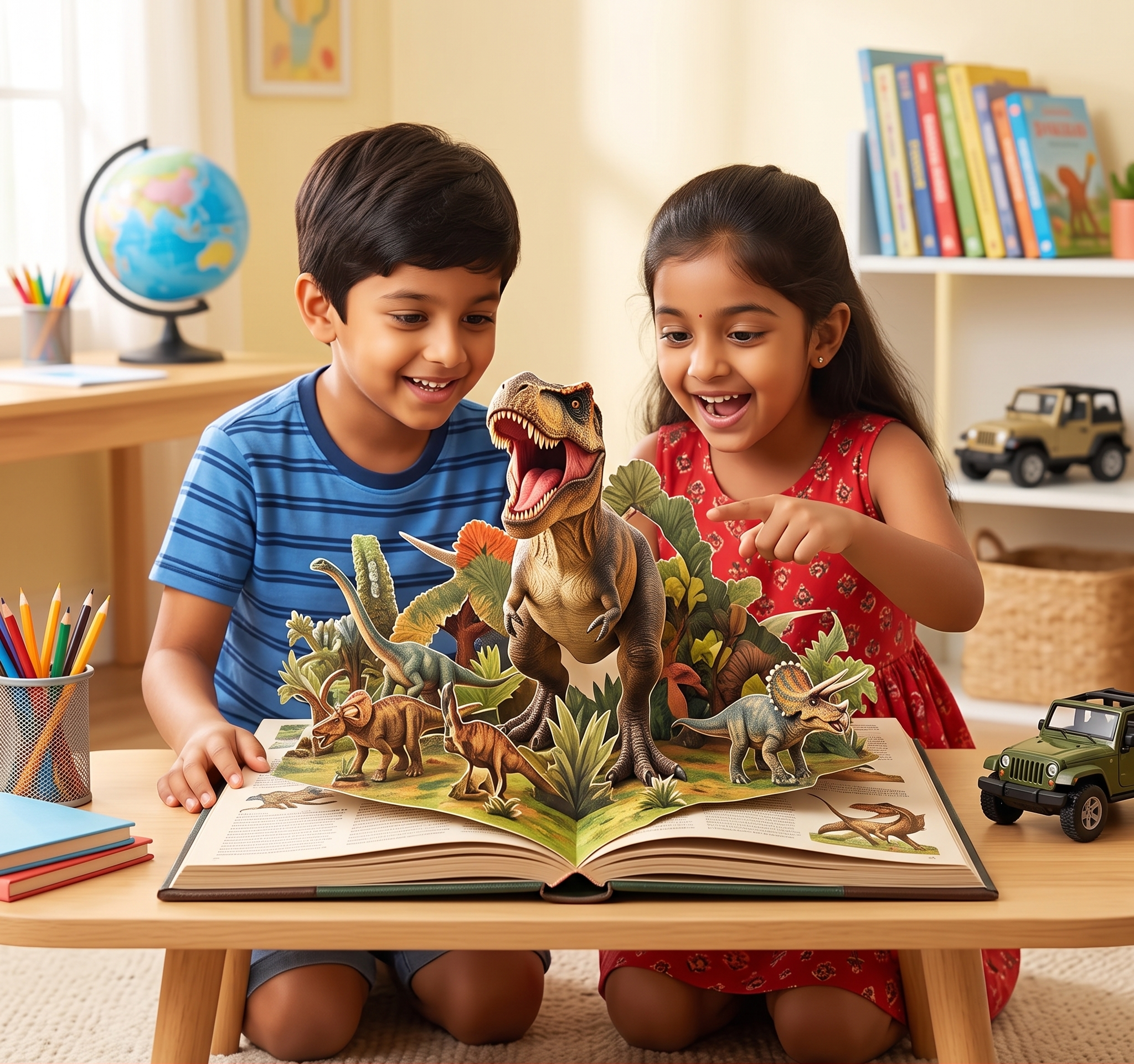 3-D Interactive Encyclopedia | Pack of 4 Books