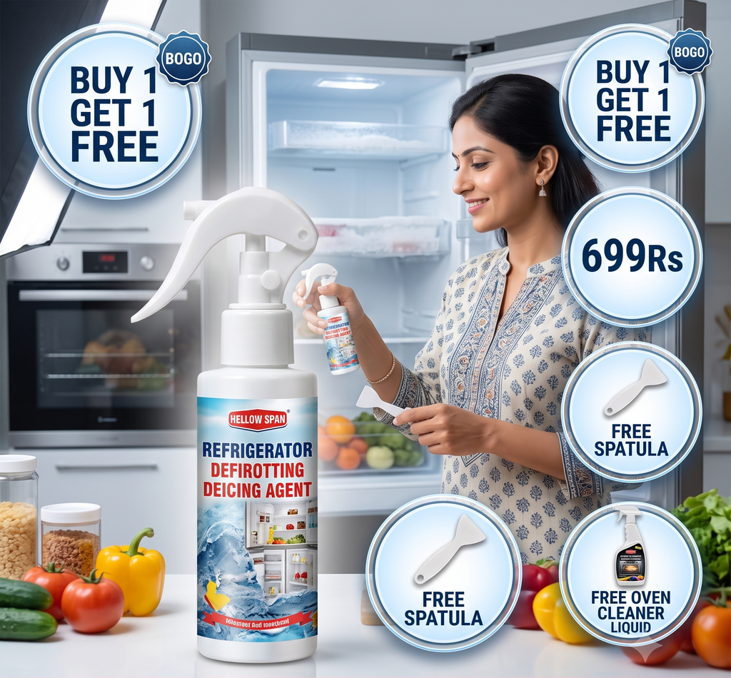 Defrosting Spray for Fridge Freezer | Buy 1 Get 1 FREE