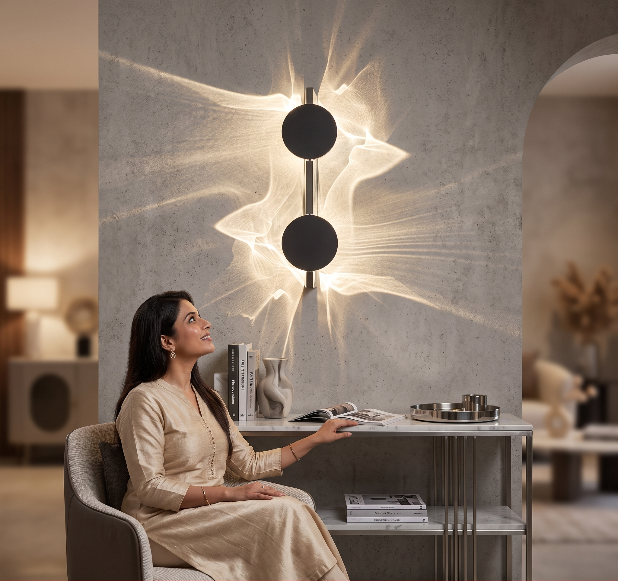 LumenceParis™ - Wall Sconce