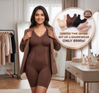 Tummy Tuck & Hip Lift Traceless One-piece Shapewear | Natural Lift & Seamless Comfort
