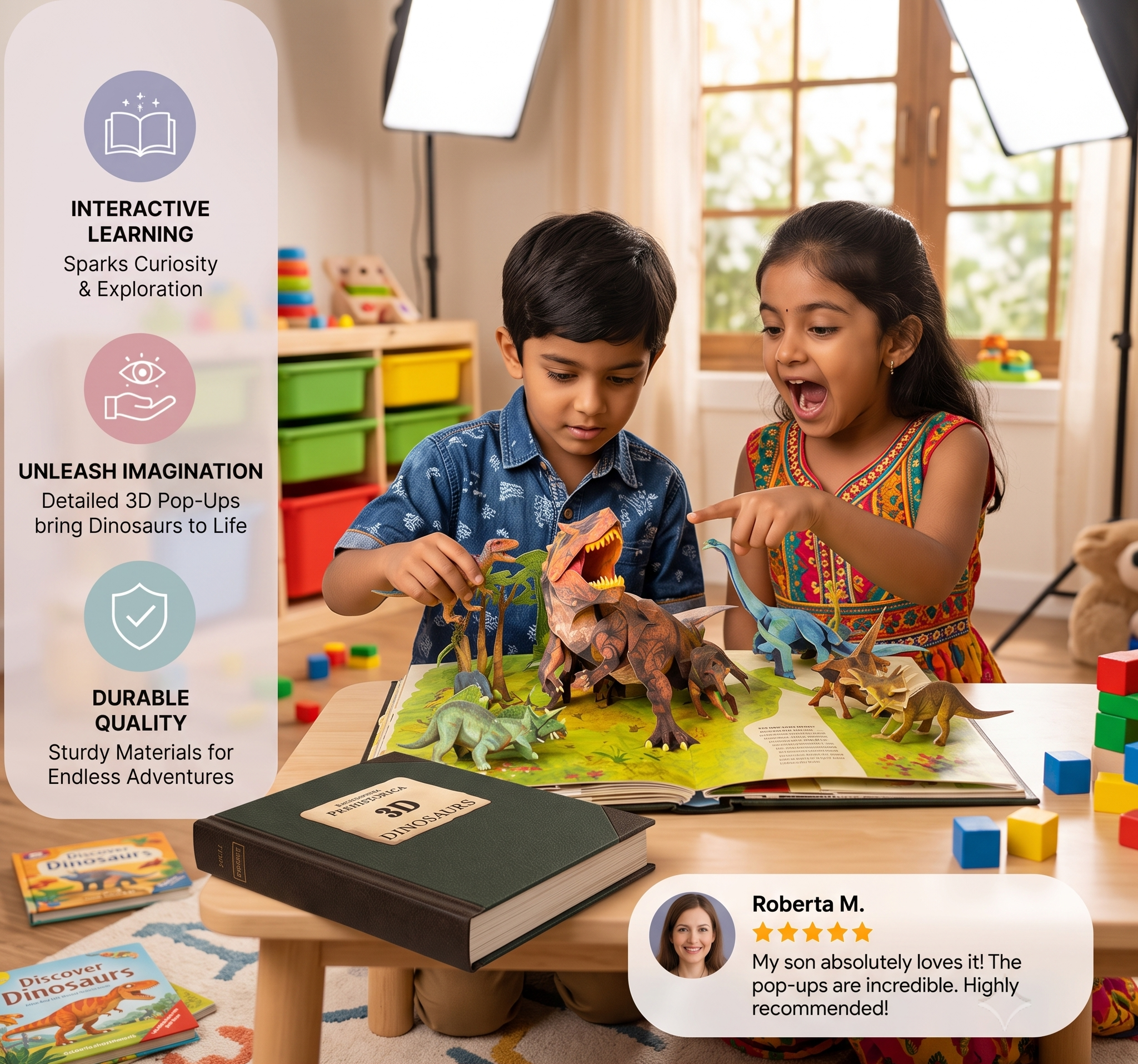 3-D Interactive Encyclopedia | Pack of 4 Books