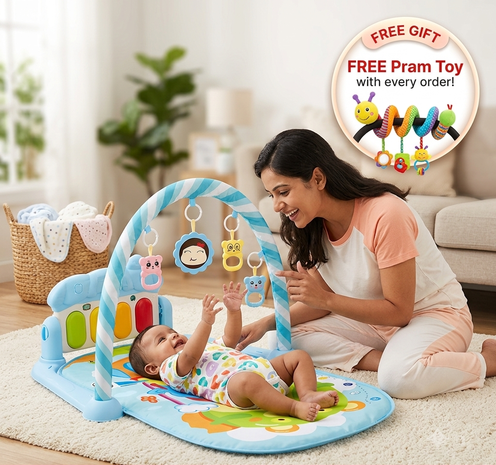 PlayTune - Musical Baby Play Mat