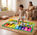 Interactive Musical Piano Play Mat | Boosts Creativity & Activity