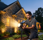 LumenceParis™  - Solar Powered Garden Spotlight