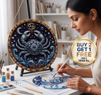 Celestial Zodiac Bead Art Kit