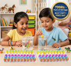 Hatching Dinosaur Egg Kit – Grow-in-Water Dino Eggs with Surprise Toys