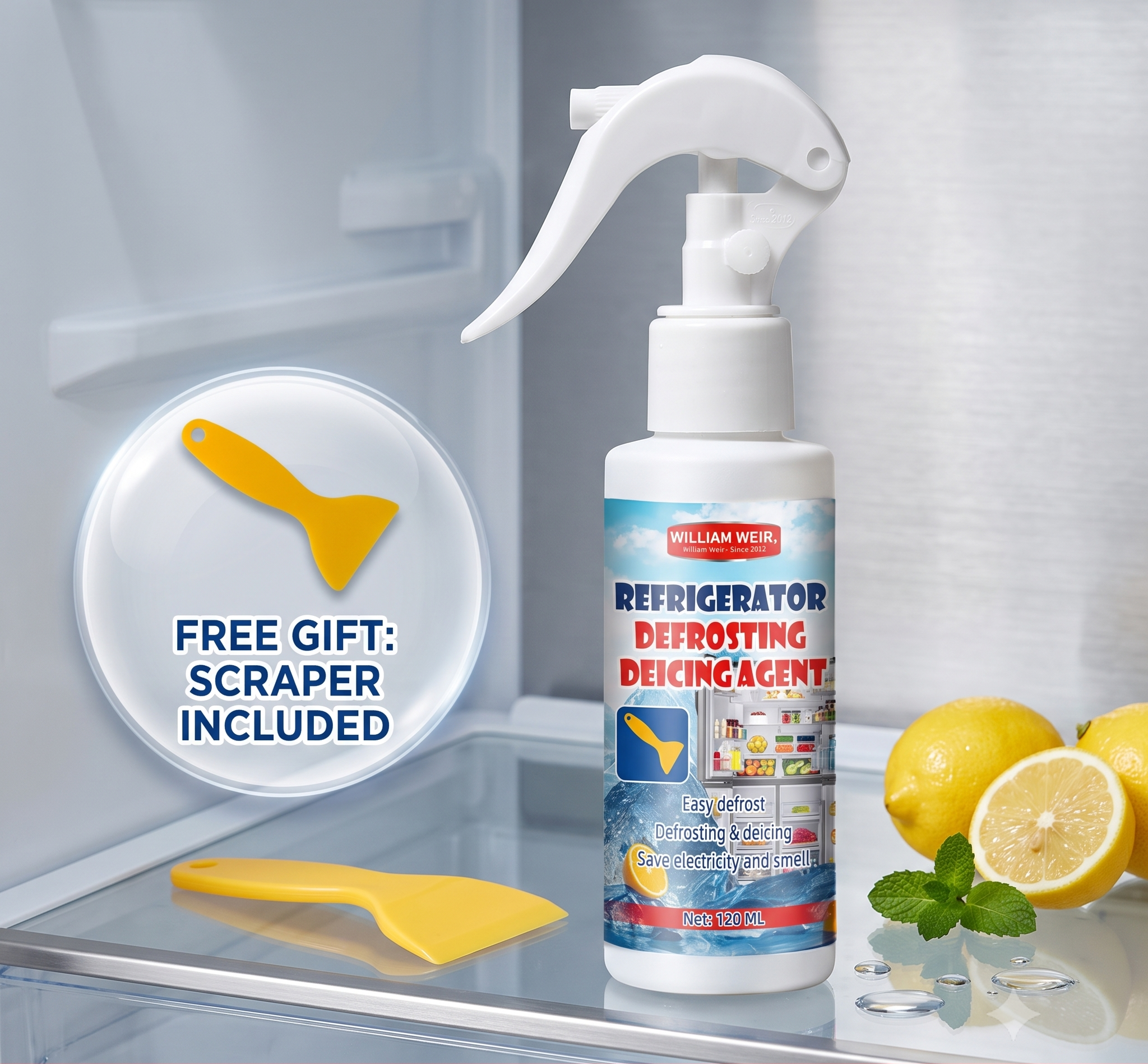 Defrosting Spray for Fridge Freezer | Buy 1 Get 1 FREE
